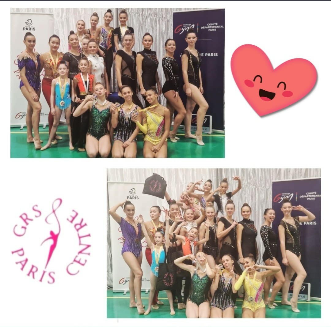 💕Première compétition de la saison💕