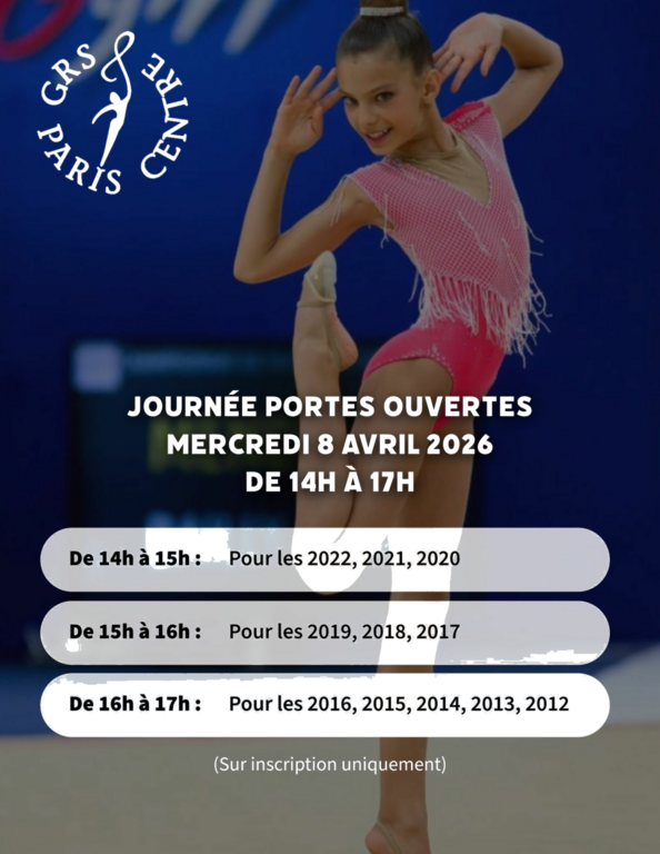 📣JPO GRS Paris Centre mercredi 8 avril📣