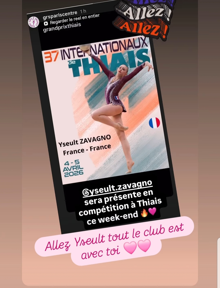 Yseult tout le club est avec toi 💕