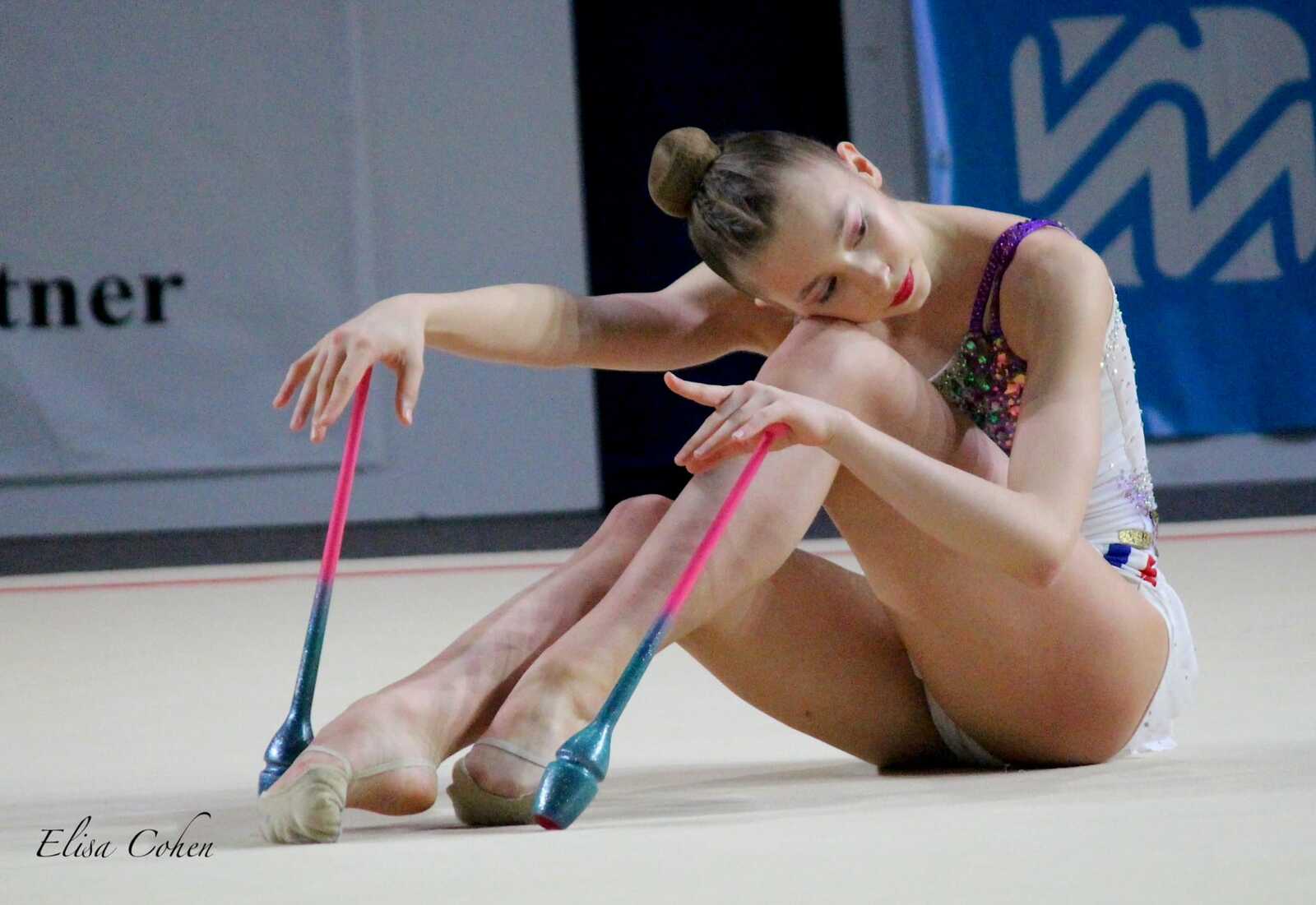 💕Yseult, une entrée chez les seniors qui ne passe pas inaperçue💕