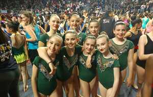 💕Retour en images sur la magnifique 13ème place de nos TFC au championnat de France ensemble à Calais✨