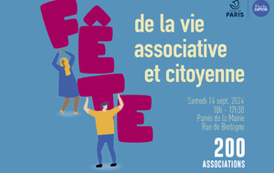 Fête de la vie associative et citoyenne de Paris Centre