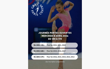 📣JPO GRS Paris Centre mercredi 8 avril📣