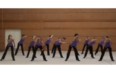 CHAMPIONNAT de FRANCE : Flash Mob