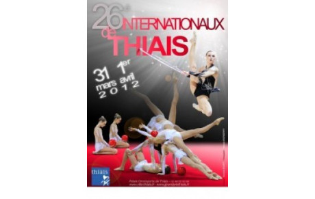 INTERNATIONAUX de THIAIS 2012