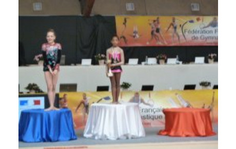 Trois podiums à cette heure à Villeneuve d'Ascq !