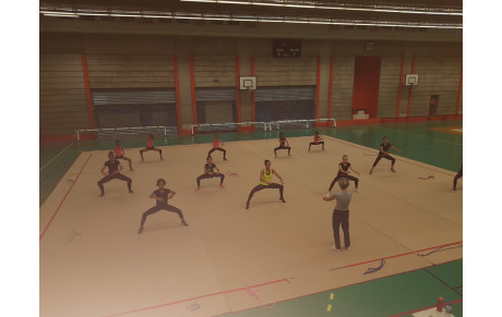 PLACES DISPONIBLES DANS LES GROUPES INITIATIONS