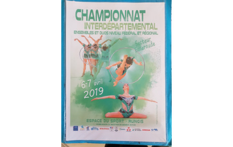 INTERDEPARTEMENTS TROPHEES 2019 RUNGIS