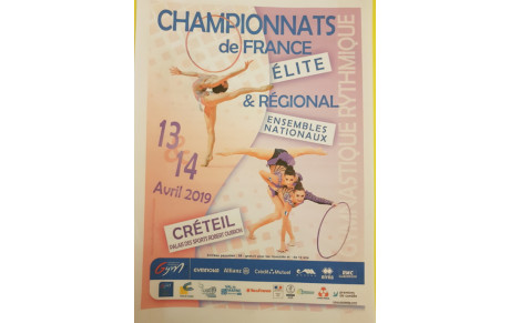 CHAMPIONNAT DE FRANCE ELITES ET CHAMP REGIONAL ENSEMBLES NAT CRETEIL