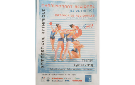 CHAMP REGIONAL  2019 A THIAIS