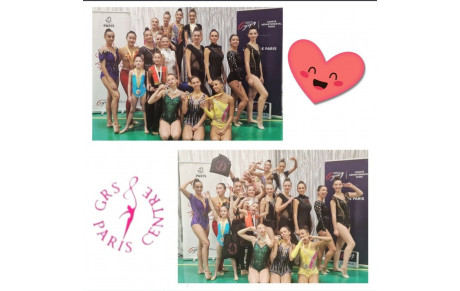 💕Première compétition de la saison💕