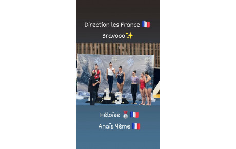 💕Championnat Régional individuel 20 qualifiées pour le championnat de France💕
